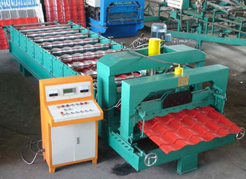 828/1035型圓弧琉璃瓦壓型設