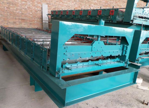 加寬840壓瓦機設(shè)備